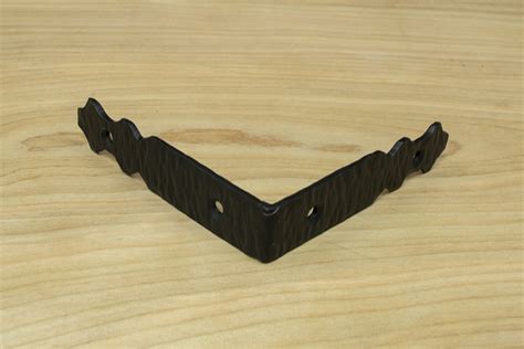 black metal furniture brackets|decorative black metal corner hardware.